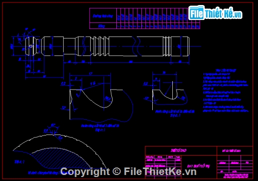 cơ khí,Bản vẽ autocad,bản vẽ cơ khí